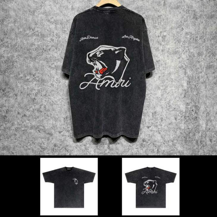 Picture of Amiri T Shirts Short _SKUAmiriS-2XL11trZJD24424024
